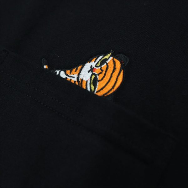 Horimitsu Tiger - lying