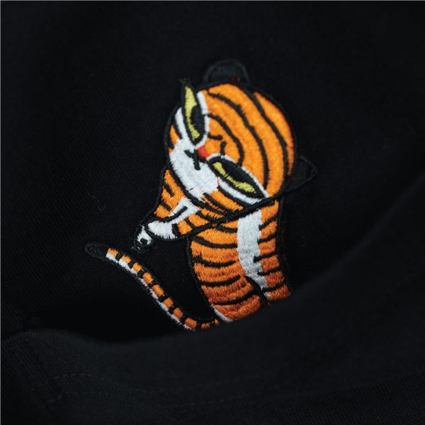 Horimitsu Tiger - lying